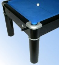 Strikeworth Aurora British 6 Foot Pool Table With LED Lighting